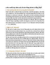 Chín muồi hay chín mùi, từ nào đúng chính tả tiếng Việt 5