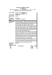 Đề cương chi tiết học phần  -  Luật kinh tế | Trường đại học Lao động - Xã hội