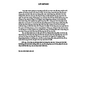 Báo cáo Thực tập Doanh nghiệp khóa Cơ Điện Tử tại Công Ty SASI