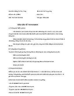 Báo cáo Misa của học phần Kinh tế học đại cương | Đại học Thăng Long