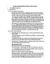 Ôn thi cuối kỳ kinh doanh xuất nhập khẩu: Bảo hiểm và vận chuyển môn Kinh doanh xuất nhập khẩu | Trường Đại Học Nha Trang