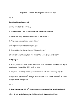 Tiếng Anh 10 Unit 1: Reading - Kết Nối Tri Thức