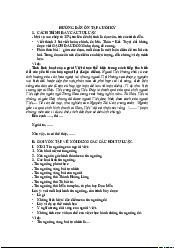 Hướng dẫn ôn tập cuối kỳ môn Cơ Sở Văn Hóa Việt Nam | Đại Học Hà Nội
