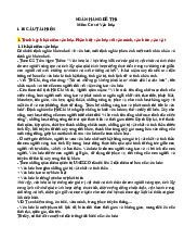 Ngân hàng đề thi môn Cơ sở văn hóa Việt Nam | Học viện Báo chí và Tuyên truyền