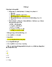 Đề cương môn Tài chính ngân hàng - Trường Đại học lao động -  xã hội.