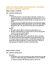 Bài tự luận số 2 - Triết học Mác - Lênin | Trường Đại học Mở Thành phố Hồ Chí Minh