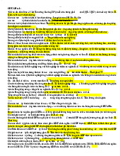 Câu trả lời trắc nghiệm ngắn môn kinh tế vĩ mô | Đại học Kinh tế Thành phố Hồ Chí Minh