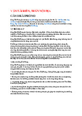 Đề cương môn Hành vi khách hàng - Trường Đại học Bà Rịa - Vũng Tàu