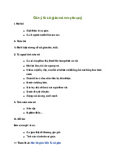 Tập làm văn lớp 5: Tả cô giáo mà em yêu quý