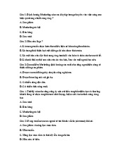 Nhu cầu & Định hướng Marketing | Nguyên Lý Marketing | Đại học Tôn Đức Thắng