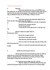 Bài tập chương 4 môn quản trị học: Phân tích chiến lược marketing của Primark và Tesco –Trường Đại học Hoa Sen