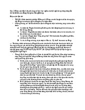 Câu hỏi ôn tập và đáp án môn Lịch sử Đảng cộng sản Việt Nam - Lịch sử Đảng cộng sản Việt Nam (SSH1141) | Trường Đại học Bách khoa Hà Nội