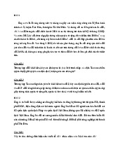 . Đề cương môn Luật đất đai - Trường Đại học lao động -  xã hội.