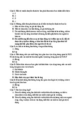 TOP 33 câu hỏi trắc nghiệm ôn tập môn Kinh tế chính trị Mác - Lênin | Trường Đại học Phenikaa