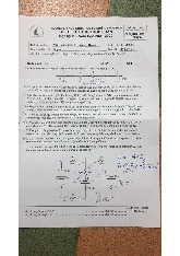 Đề thi cuối HKII học phần Vật Lý đại cương 2 (Điện tử - Quang) năm 2024 - 2025 | Trường Đại học Khoa học tự nhiên, Đại học Quốc gia Thành phố Hồ Chí Minh