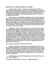 Bài thu hoạch: Tổng quan môn E-Learning và ứng dụng Internet môn Nhập môn Internet và Elearning | Học viện Công Nghệ Bưu Chính Viễn Thông