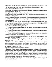 Ôn tập tư tưởng Hồ chí Minh - trường Đại học Kinh tế Thành phố Hồ Chí Minh