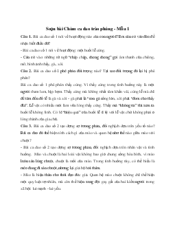 Soạn bài: Chùm ca dao trào phúng Ngữ Văn 8 | Kết nối tri thức