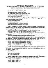Bộ Câu Hỏi Trắc Nghiệm Đại Hội Tổ Quốc Việt Nam | Lịch sử đảng | Trường Đại học Kinh tế Thành phố Hồ Chí Minh