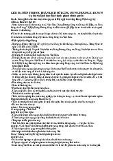 Đề cương ôn thi cuối kỳ | Môn Lịch sử Đảng - Đại học Ngoại Thương