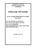 Xây dựng Website quản lý bán thời trang nam - Báo cáo khóa luận tốt nghiệp | Trường Đại học Kinh Bắc