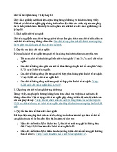 Chữ Số Có Nghĩa và Ứng Dụng Trong Vật Lý Lớp 10