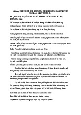 Chương 5 kinh tế thị trường định hướng ở Việt Nam 5  môn Kinh tế chính trị  Mác - Lênin  | Học viện Nông nghiệp Việt Nam