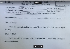 Đề thi cuối HKI học phần Tâm lý đại cương năm 2024 - 2025 | Trường Đại học Khoa học tự nhiên, Đại học Quốc gia Thành phố Hồ Chí Minh