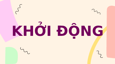 Giáo án điện tử Hoạt động trải nghiệm 10 Cánh diều Chủ đề 2: Khám phá và phát triển bản thân