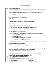 Trắc nghiệm Tư tưởng Hồ Chí Minh - Tư tưởng Hồ Chí Minh | Đại học Mở Thành phố Hồ Chí Minh