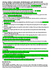 Bài tập ôn Luật doanh nghiệp | Trường Đại học Kinh tế – Luật, Đại học Quốc gia Thành phố Hồ Chí Minh
