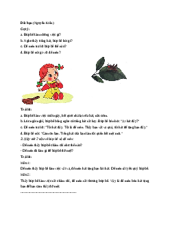 Giải SGK môn Tiếng việt 2 - Bài 8: Ôn tập giữa học kì 1 (3)|  Cánh Diều