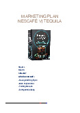 Marketing PLAN Nescafé VỊ Tequila bản word - Tài liệu tham khảo | Đại học Hoa Sen