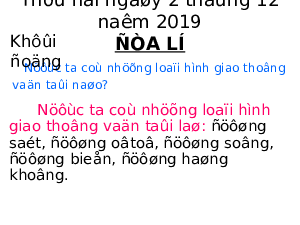 Giáo án điện tử Lịch sử và Địa lí 5 Cánh diều: Thương mại và du lịch
