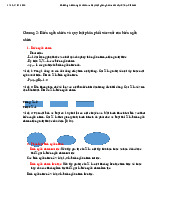 Chương 2. Biến ngẫu nhiên và Quy luật phân phối Xác suất  môn Xác suất thống kê| Trường Đại học Ngoại Thương