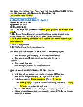 Giải chi tiết đề thi Giữa kỳ Môn Hệ điều hành | Đại học Bách Khoa Hà Nội