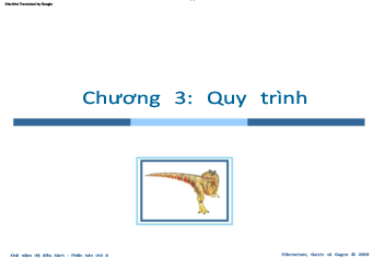 Lý thuyết Chương 3 - Nhập môn công nghệ phần mềm | Trường Đại học CNTT Thành Phố Hồ Chí Minh