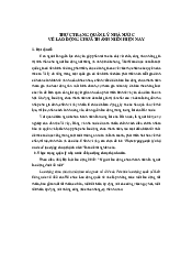 Quản lý nhà nước về thanh niên lao động chưa thành niên hiện nay - Quản trị nhận lực | Trường Đại học Lao động - Xã hội