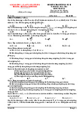 Đề học kỳ 2 Toán 11 năm 2023 – 2024 trường THPT Mạc Đĩnh Chi – Hải Phòng