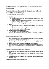 Bài tập marketing cơ bản- Trường đại học Văn Lang