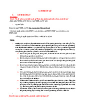 Ôn thi cuối kỳ Môn Triết học Mác - Lênin | Đại học Bách Khoa Hà Nội