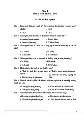 Câu Hỏi Trắc nghiệm môn Kinh Tế Chính Trị Mác - Lênin (Có Đáp Án) | Đại Học Quốc Tế Hồng Bàng
