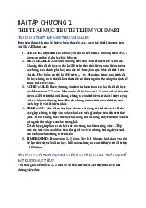 Bài tập chương 1 Thống kê ứng dụng | Trường Đại học Kinh tế – Luật