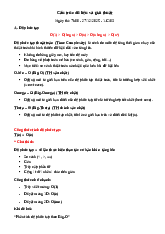 Tài liệu ôn tập cấu trúc dữ liệu