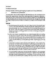 Đề cương Môn Tư tưởng Hồ Chí Minh | Đại học Kinh Tế Quốc Dân