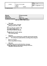 Mô tả công việc lái xe môn Quản trị kinh doanh | Trường Đại học Kinh doanh và Công nghệ Hà Nội