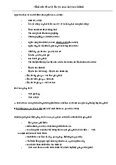 Tổng hợp tóm tắt ôn tập | Môn pháp luật đại cương