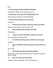 Các sự kiện quan trọng Môn Lịch sử Đảng | Đại học Cần Thơ