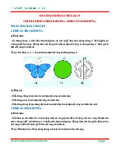 Chuyên đề hình học trực quan ôn thi học sinh giỏi Toán 6