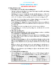 Chuyên đề đường tròn  Bồi dưỡng môn Toán 9